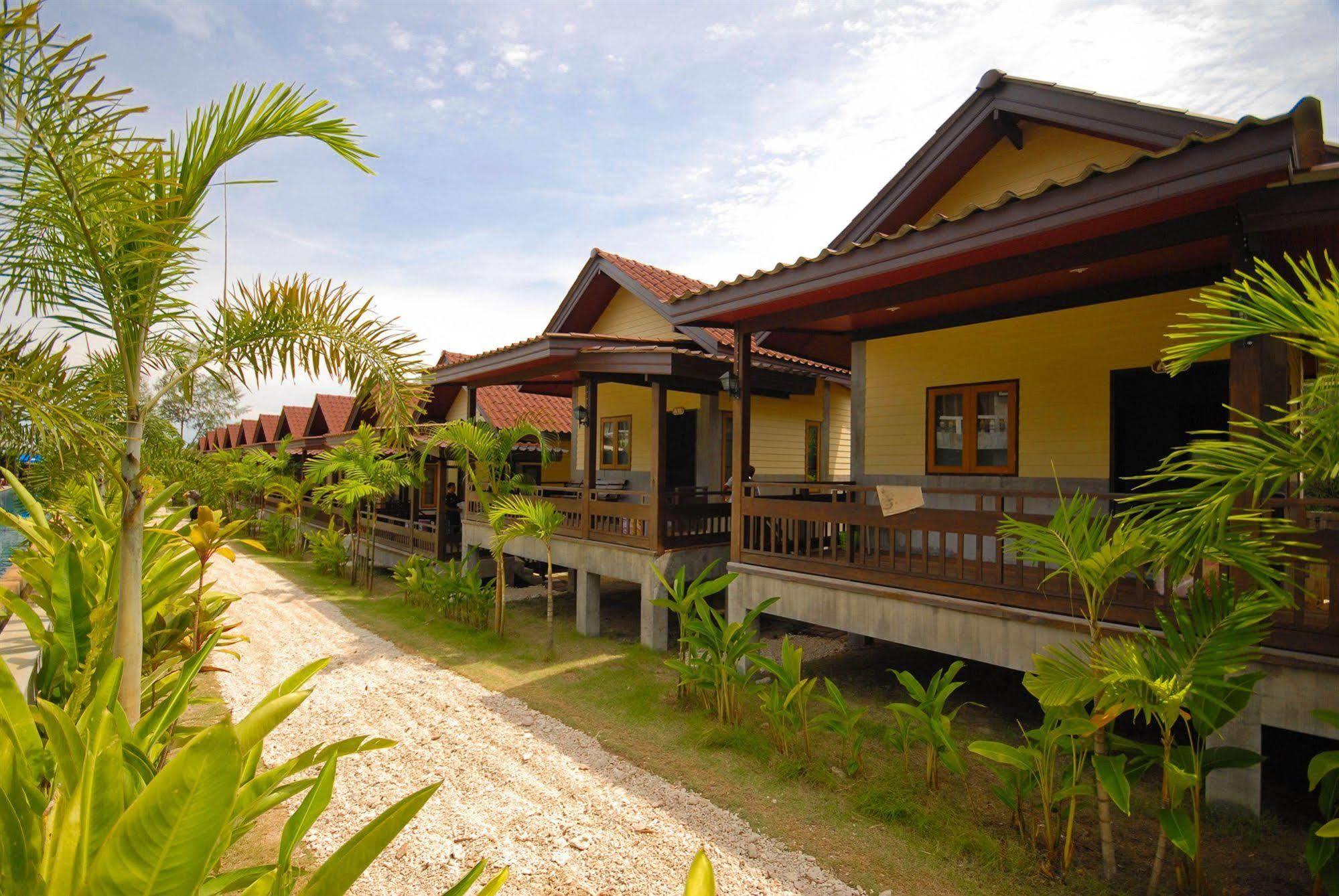 Haad Yao Bungalows Dış mekan fotoğraf